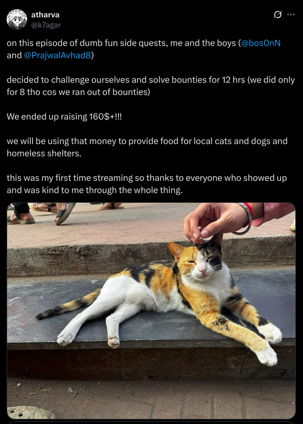 Fundraising quest